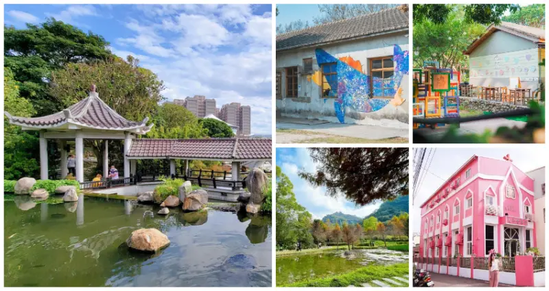 台中小資旅遊這樣玩！25個人氣爆棚「台中免費景點」全蒐羅，絕美中式花園「水池曲橋」、IG夯爆越南風「夢幻粉紅教堂」，不花一毛錢就網羅百萬級網美照。