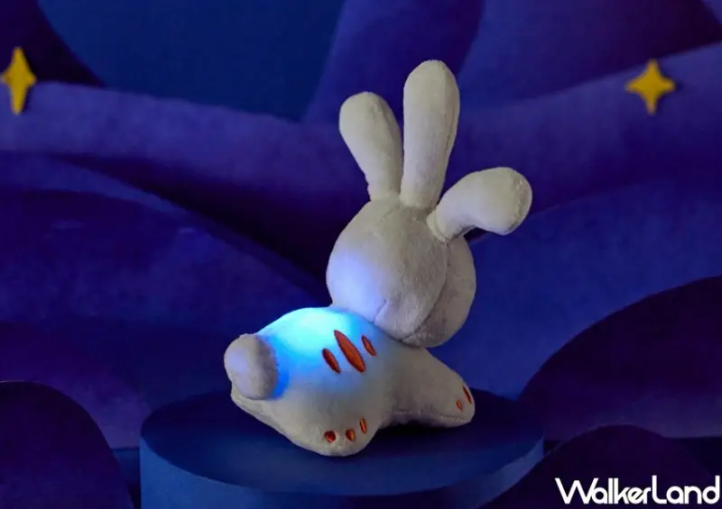 2023台灣燈會在台北「光源兔玩偶吸鐵燈」 / WalkerLand窩客島整理提供 未經許可不可轉載