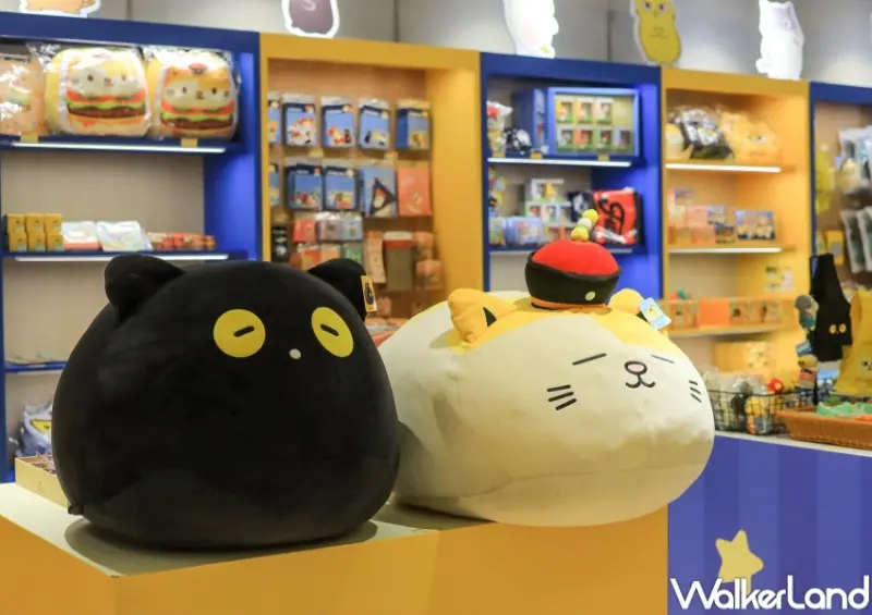 黃阿瑪夢之船快閃店 / WalkerLand窩客島提供 未經許可，不得轉載