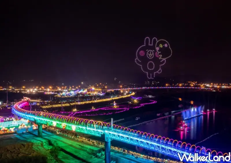 2023南投燈會X卡娜赫拉的小動物 / WalkerLand窩客島整理提供 未經許可不可轉載