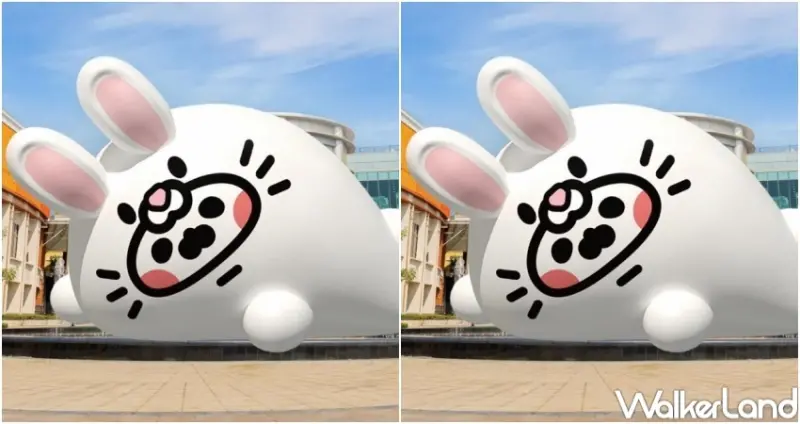 無所事事小海豹-兔年豹好運 / WalkerLand窩客島整理提供 未經許可，不得轉載