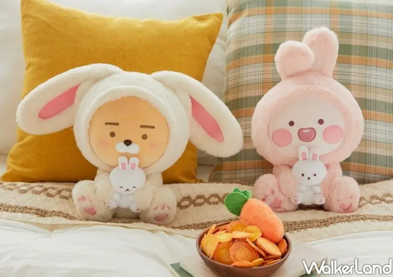 Kakao Friends萊恩兔年限定周邊/ WalkerLand窩客島整理提供 未經許可不可轉載