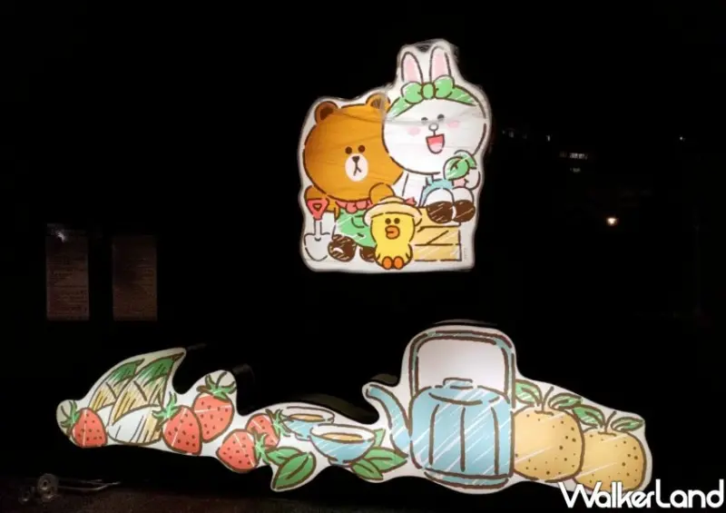 台灣燈會未來展區「四四南村」 / WalkerLand窩客島整理提供 未經許可不可轉載