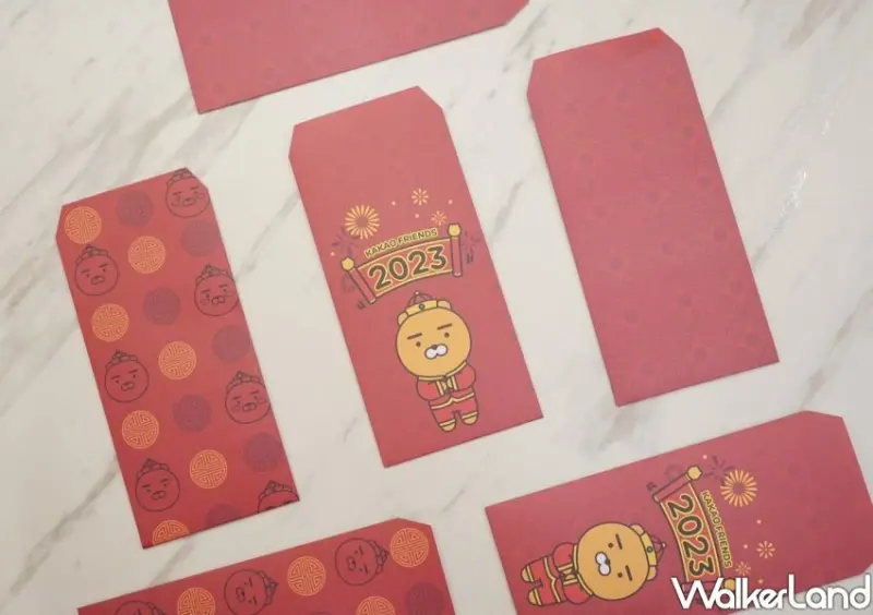 Kakao Friends萊恩兔年限定周邊/ WalkerLand窩客島整理提供 未經許可不可轉載