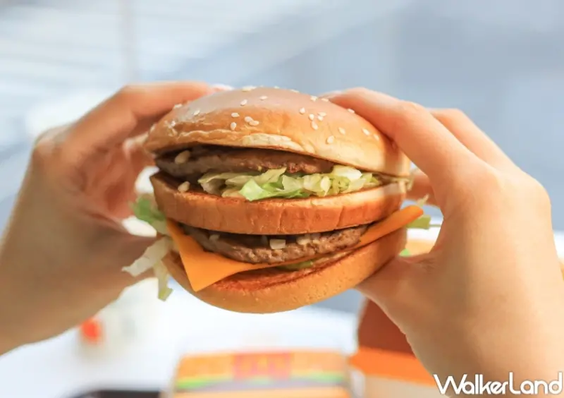 麥當勞漢堡美味優化工程 / WalkerLand窩客島提供 未經許可，不得轉載