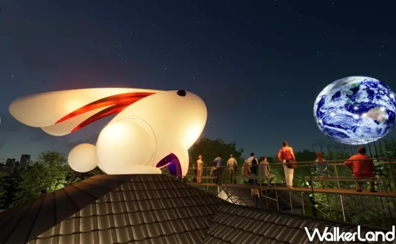 2023屏東燈會「勝利星村燈區」 / WalkerLand窩客島整理提供 未經許可不可轉載