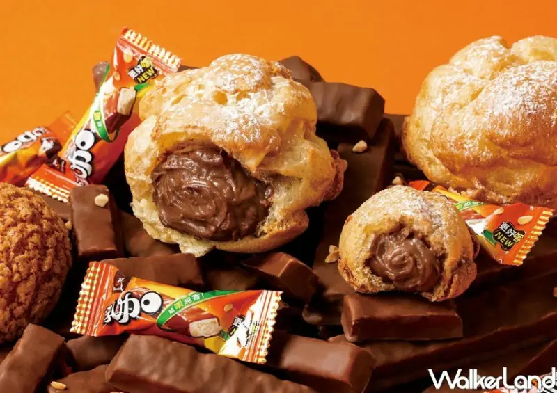 beard papa's「77乳加泡芙」 / WalkerLand窩客島整理提供 未經許可不可轉載