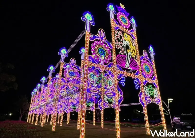 2023屏東燈節 / WalkerLand窩客島整理提供 未經許可不可轉載