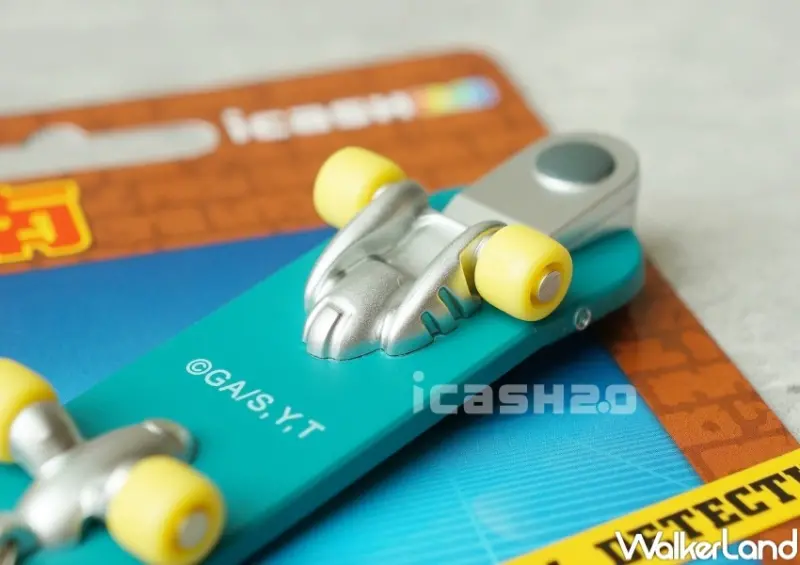 名偵探柯南道具系列 icash2.0造型卡 / WalkerLand窩客島整理提供 未經許可，不得轉載