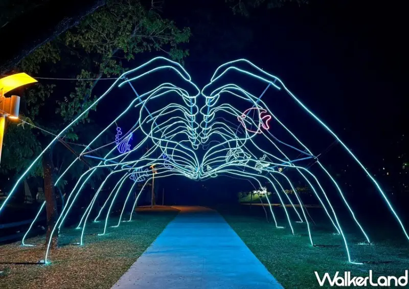 2023屏東燈節 / WalkerLand窩客島整理提供 未經許可不可轉載