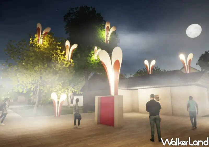2023屏東燈會「勝利星村燈區」 / WalkerLand窩客島整理提供 未經許可不可轉載