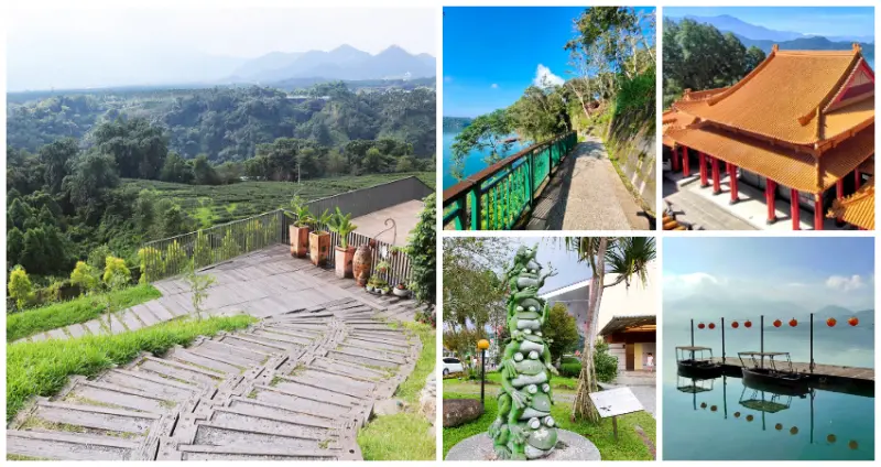 帶你深入魚池之美！南投必訪7個「魚池打卡景點」快筆記，夢幻絕美「中國風碼頭」、飽覽上萬株咖啡樹「網美咖啡莊園」，揭開魚池不同的美麗面貌。