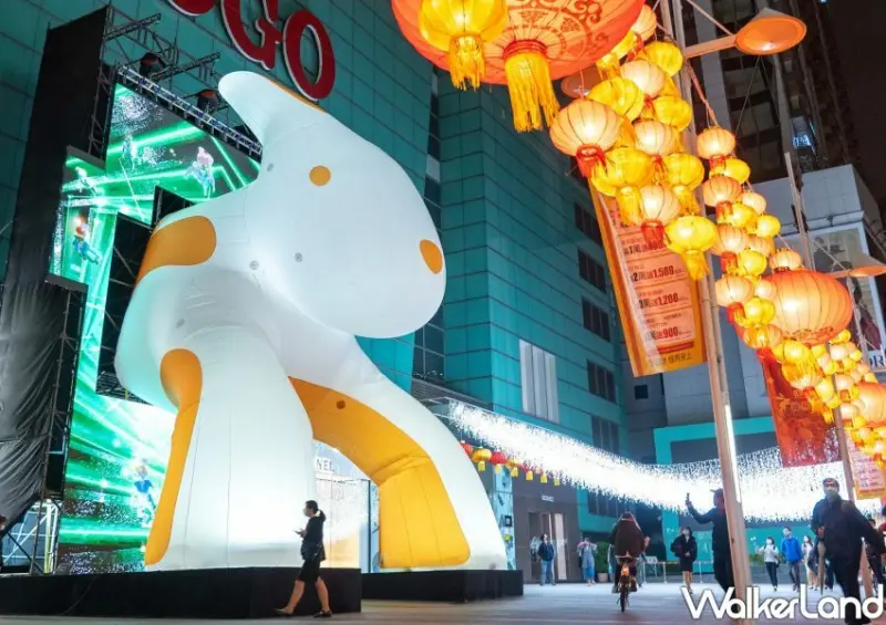 2023台灣燈會在台北「光源台北」 / WalkerLand窩客島整理提供 未經許可不可轉載