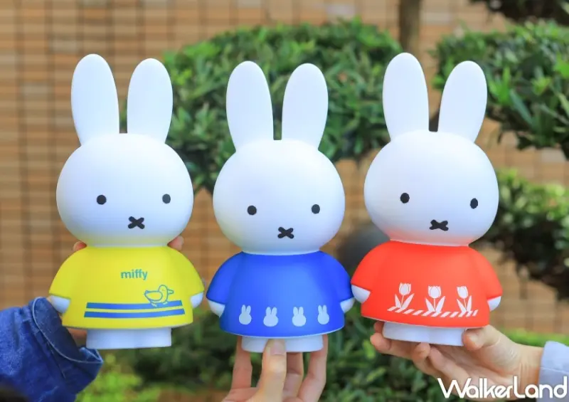 7-ELEVEN全店「Miffy漫遊歐洲精品快閃購/集點送」 / WalkerLand窩客島提供 未經許可，不得轉載