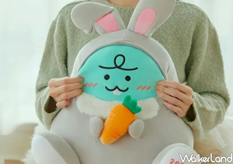Kakao Friends萊恩兔年限定周邊/ WalkerLand窩客島整理提供 未經許可不可轉載