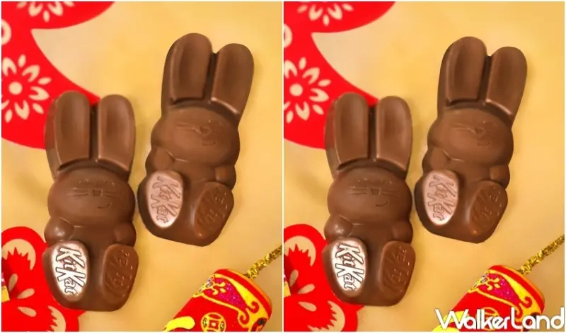 KitKat幸運兔威化巧克力 / WalkerLand窩客島整理提供 未經許可，不得轉載