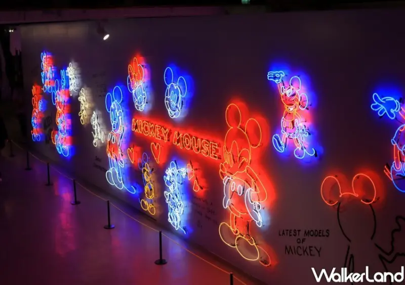 米奇藝術展全球巡展 台北站  / WalkerLand窩客島整理提供 未經許可不可轉載