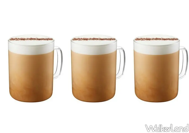 星巴克冬季新品「榛果風味杏仁奶那堤、福吉茶那堤」 / WalkerLand窩客島整理提供 未經許可不可轉載