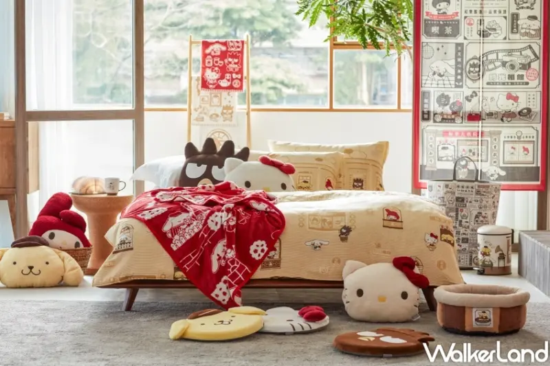 HOLA X 三麗鷗 / WalkerLand窩客島整理提供 未經許可，不得轉載