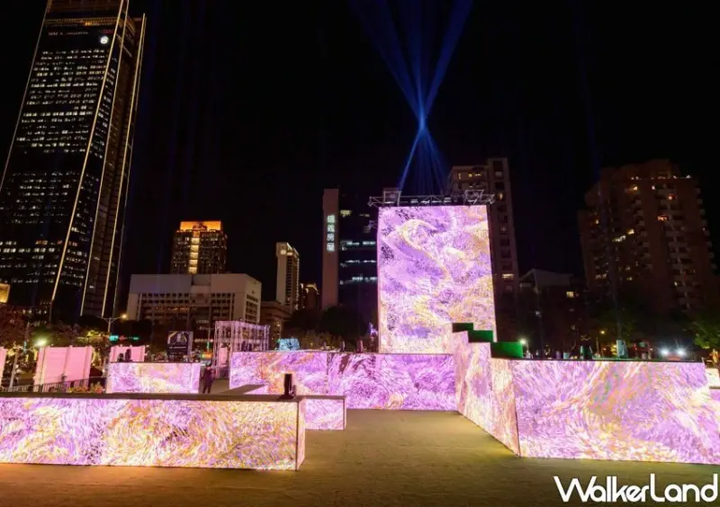 2023台灣燈會「光鑰未來_全聯25」 / WalkerLand窩客島整理提供 未經許可不可轉載