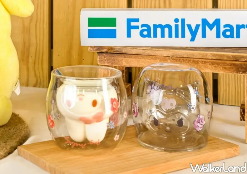 全家、三麗鷗集點加價購 / WalkerLand窩客島整理提供 未經許可不可轉載