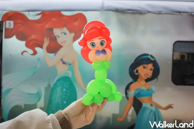 環島之星夢想號-迪士尼主題列車 / WalkerLand窩客島提供 未經許可，不得轉載