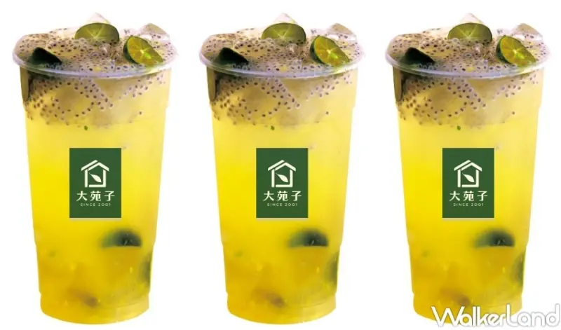 大苑子 / WalkerLand窩客島整理提供 未經許可，不得轉載