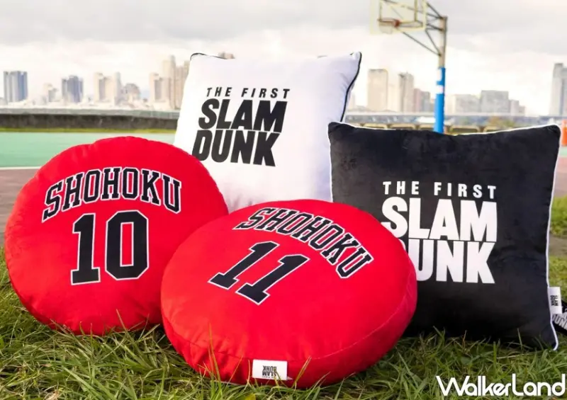 《THE FIRST SLAMDUNK POP UP STORE》灌籃高手期間限定快閃店/ WalkerLand窩客島整理提供 未經許可不可轉載