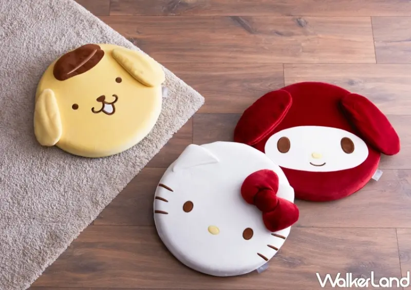 HOLA X 三麗鷗 / WalkerLand窩客島整理提供 未經許可，不得轉載