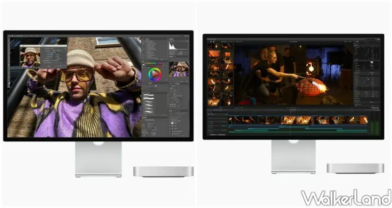 Apple新升級「M2 Pro版MacBook Pro、Mac mini」 / WalkerLand窩客島整理提供 未經許可不可轉載