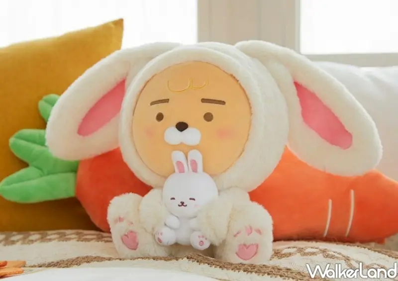 Kakao Friends萊恩兔年限定周邊/ WalkerLand窩客島整理提供 未經許可不可轉載