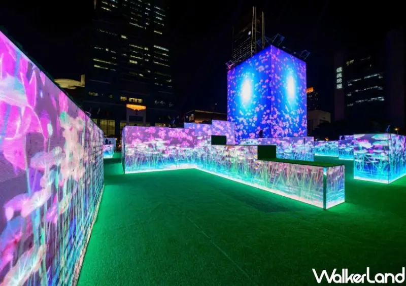 2023台灣燈會「光鑰未來_全聯25」 / WalkerLand窩客島整理提供 未經許可不可轉載