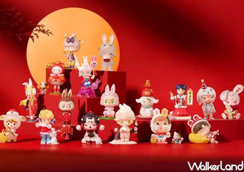 POP MART泡泡瑪特 / WalkerLand窩客島整理提供 未經許可，不得轉載
