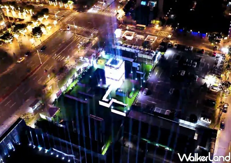 2023台灣燈會「光鑰未來_全聯25」 / WalkerLand窩客島整理提供 未經許可不可轉載