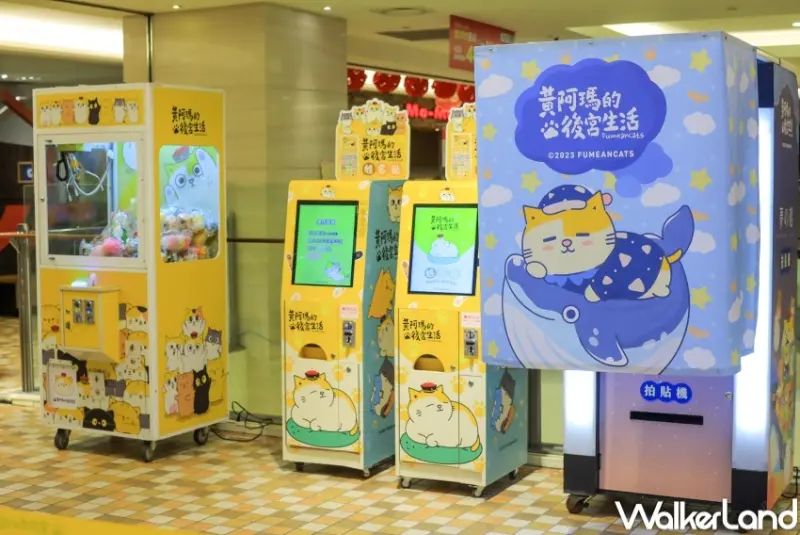 黃阿瑪夢之船快閃店 / WalkerLand窩客島提供 未經許可，不得轉載