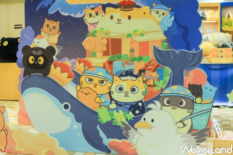 黃阿瑪夢之船快閃店 / WalkerLand窩客島提供 未經許可，不得轉載