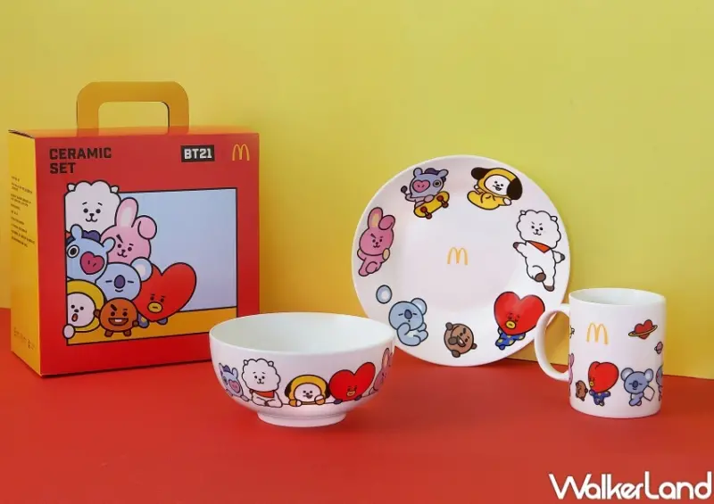 麥當勞春節新品 / WalkerLand窩客島整理提供 未經許可，不得轉載