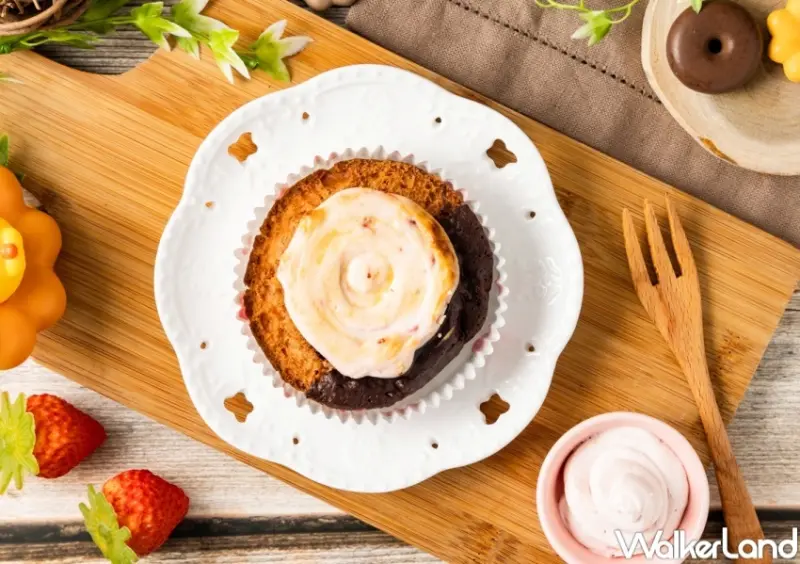 Mister Donut草莓季新品 / WalkerLand窩客島整理提供 未經許可，不得轉載