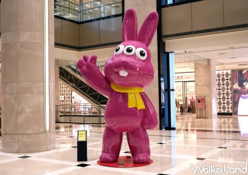 Nice兔 Meet U藝術空間展 / WalkerLand窩客島整理提供 未經許可，不得轉載