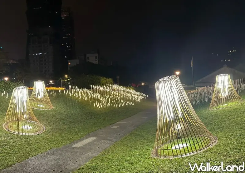 台灣燈會未來展區「四四南村」 / WalkerLand窩客島整理提供 未經許可不可轉載