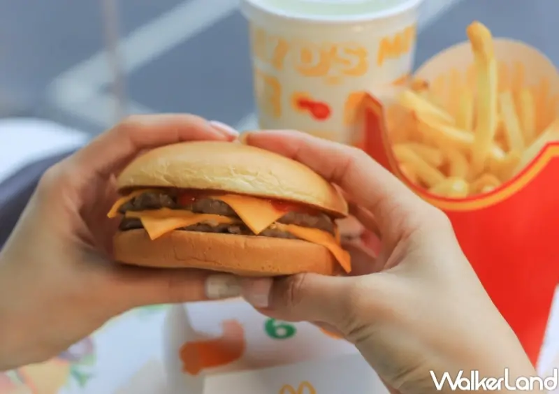 麥當勞漢堡美味優化工程 / WalkerLand窩客島提供 未經許可，不得轉載