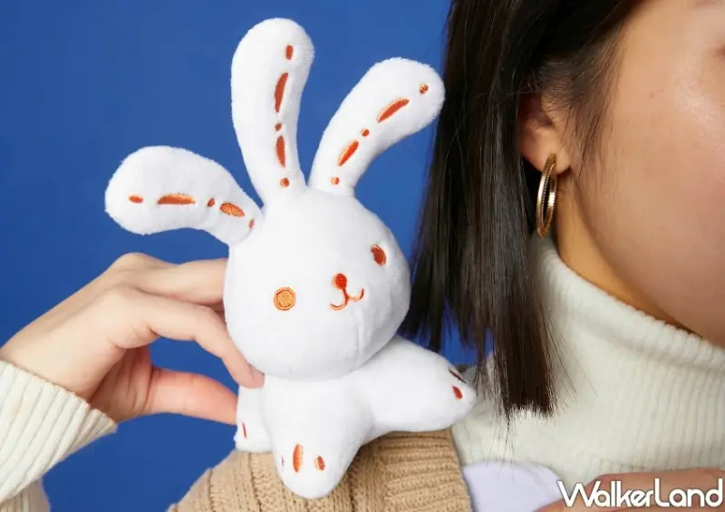 2023台灣燈會在台北「光源兔玩偶吸鐵燈」 / WalkerLand窩客島整理提供 未經許可不可轉載