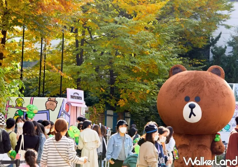 TAIPIE 101「LINE FRIENDS WORLD特展」 / WalkerLand窩客島整理提供 未經許可不可轉載