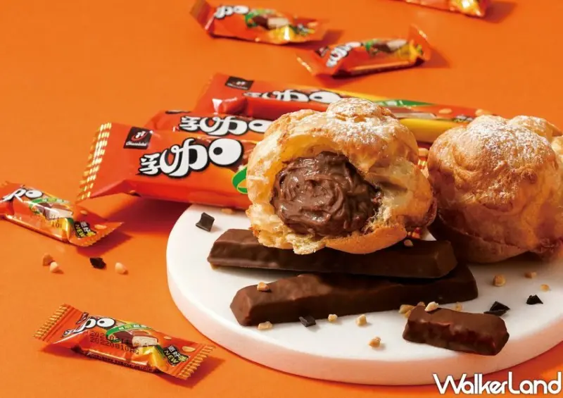 beard papa's「77乳加泡芙」 / WalkerLand窩客島整理提供 未經許可不可轉載