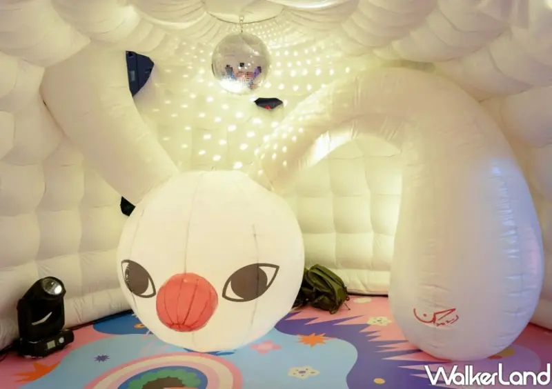 2023台灣燈會在台北「光源台北」 / WalkerLand窩客島整理提供 未經許可不可轉載