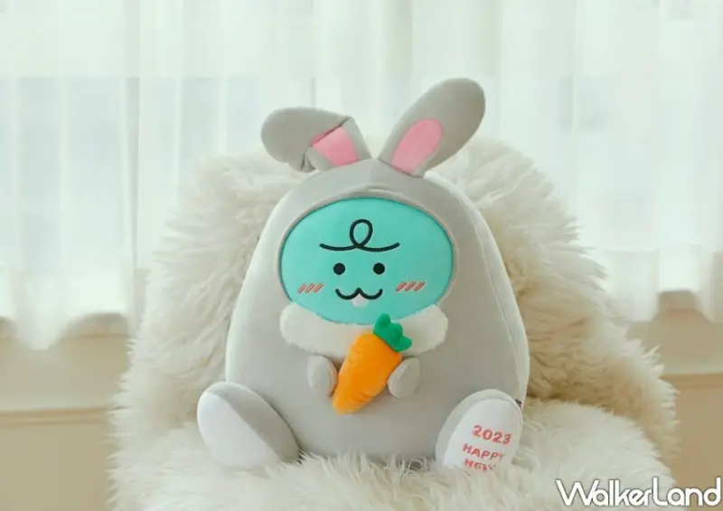 Kakao Friends萊恩兔年限定周邊/ WalkerLand窩客島整理提供 未經許可不可轉載