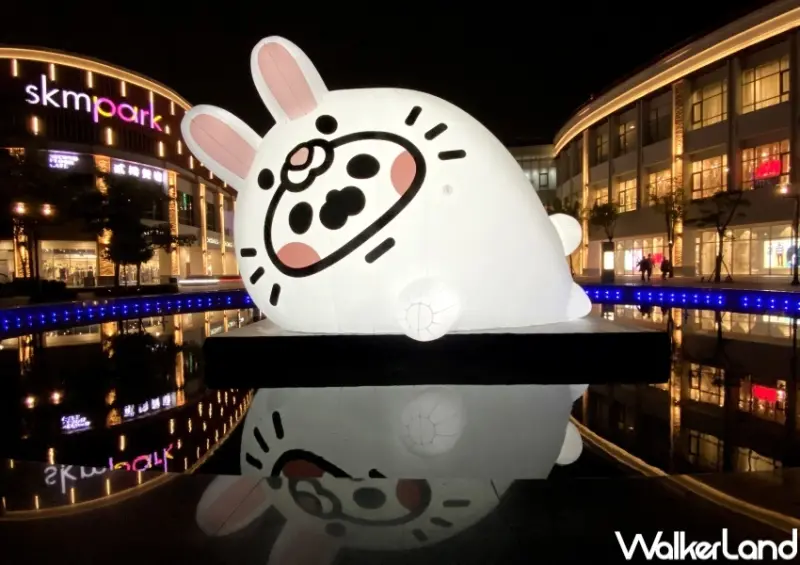 兔年豹好運 無所事事小海豹打卡點 / WalkerLand窩客島整理提供 未經許可，不得轉載