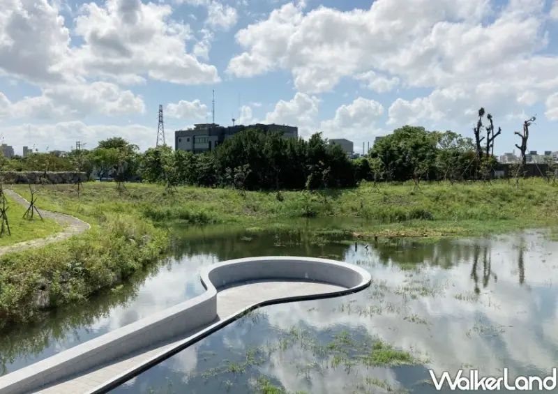 台北士林景點「雙溪濕地公園」 / WalkerLand窩客島整理提供 未經許可不可轉載