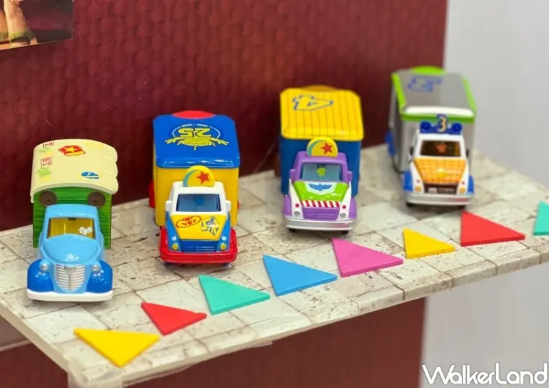 2023迪士尼小汽車節 / WalkerLand窩客島整理提供 未經許可，不得轉載