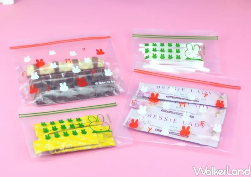 家樂福「Miffy米飛兔」系列開學組 / WalkerLand窩客島整理提供 未經許可，不得轉載